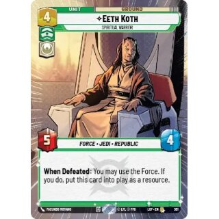 361 - Eeth Koth - Spiritual Warrior - Unit - Hyperspace