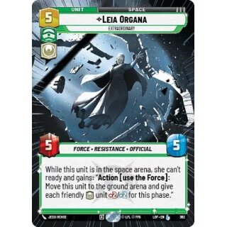 362 - Leia Organa - Extraordinary - Unit - Hyperspace