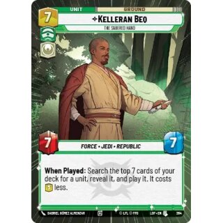 364 - Kelleran Beq - The Sabered Hand - Unit - Hyperspace