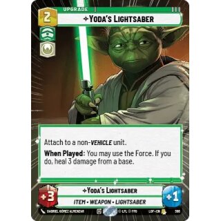 366 - Yodas Lightsaber - Upgrade - Hyperspace