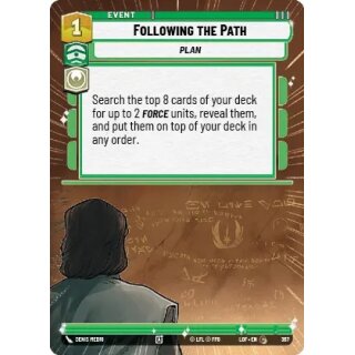 367 - Following the Path - Event - Hyperspace