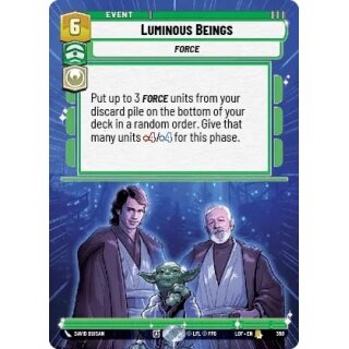368 - Luminous Beings - Event - Hyperspace