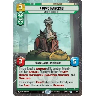 369 - Oppo Rancisis - Ancient Councilor - Unit - Hyperspace
