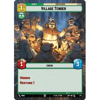 371 - Village Tender - Unit - Hyperspace