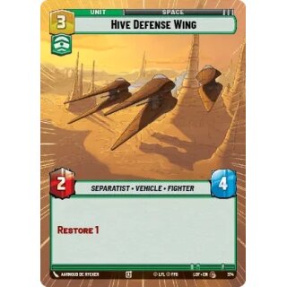 374 - Hive Defense Wing - Unit - Hyperspace