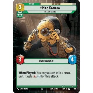 375 - Maz Kanata - The Light Guides - Unit - Hyperspace
