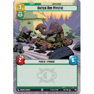 376 - Outer Rim Mystic - Unit - Hyperspace