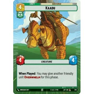 378 - Kaadu - Unit - Hyperspace