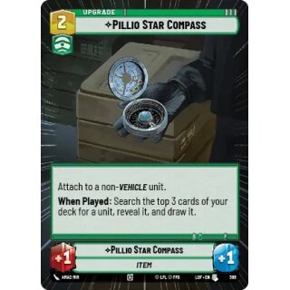 386 - Pillio Star Compass - Upgrade - Hyperspace