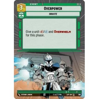 390 - Overpower - Event - Hyperspace