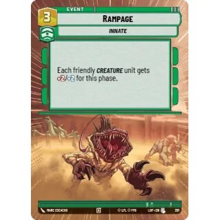 391 - Rampage - Event - Hyperspace