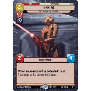 394 - HK-47 - Exclamation: Die, Meatbag! - Unit - Hyperspace