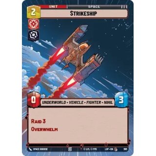 395 - Strikeship - Unit - Hyperspace