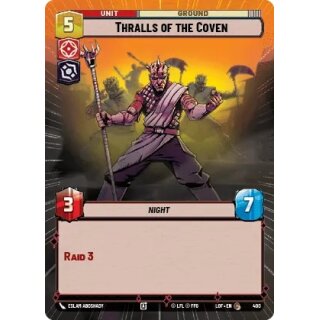 400 - Thralls of the Coven - Unit - Hyperspace