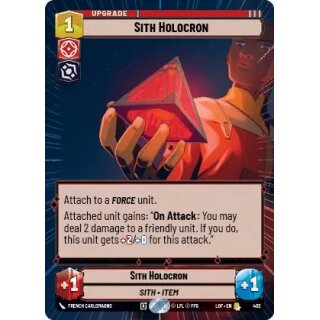 402 - Sith Holocron - Upgrade - Hyperspace