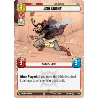 409 - Jedi Knight - Unit - Hyperspace