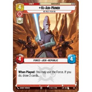410 - Ki-Adi-Mundi - We Must Push On - Unit - Hyperspace