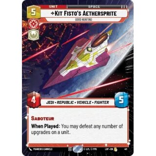 411 - Kit Fistos Aethersprite - Good Hunting - Unit - Hyperspace