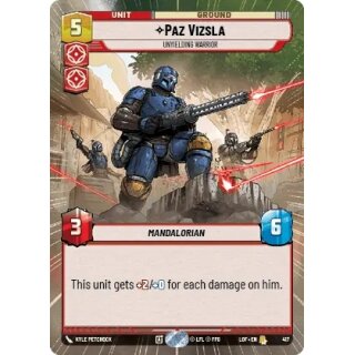 417 - Paz Vizsla - Unyielding Warrior - Unit - Hyperspace