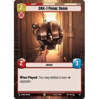 419 - DRK-1 Probe Droid - Unit - Hyperspace