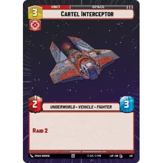 421 - Cartel Interceptor - Unit - Hyperspace