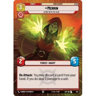 424 - Merrin - Alone with the Dead - Unit - Hyperspace