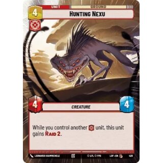 426 - Hunting Nexu - Unit - Hyperspace