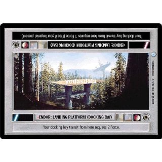 Endor: Landing Platform (Docking Bay) (L)