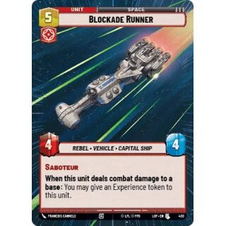 430 - Blockade Runner - Unit - Hyperspace