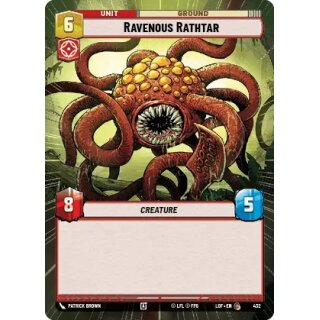 432 - Ravenous Rathtar - Unit - Hyperspace