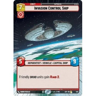 433 - Invasion Control Ship - Unit - Hyperspace