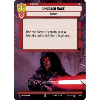 437 - Unleash Rage - Event - Hyperspace