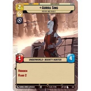 443 - Aurra Sing - Patient and Deadly - Unit - Hyperspace