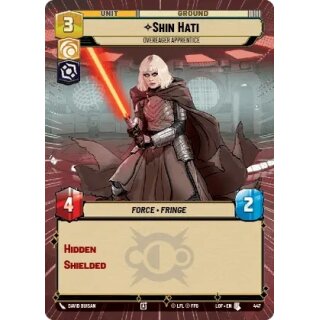 447 - Shin Hati - Overeager Apprentice - Unit - Hyperspace
