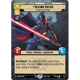 448 - Second Sister - Seeking the Holocron - Unit - Hyperspace