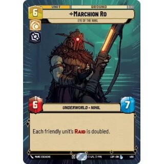 450 - Marchion Ro - Eye of the Nihil  - Unit - Hyperspace