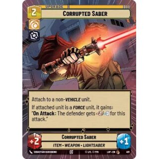 451 - Corrupted Saber - Upgrade - Hyperspace