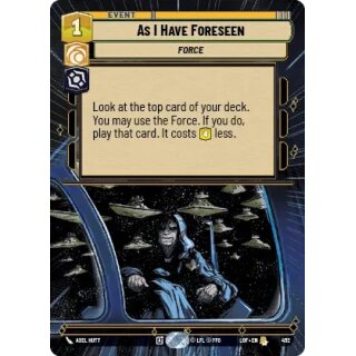 452 - As I Have Foreseen - Event - Hyperspace