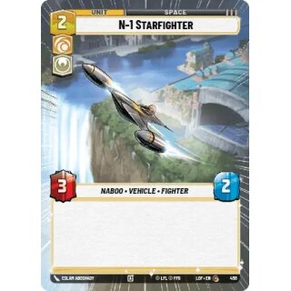 456 - N-1 Starfighter - Unit - Hyperspace
