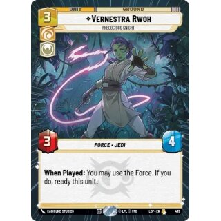 459 - Vernestra Rwoh - Precocious Knight - Unit - Hyperspace