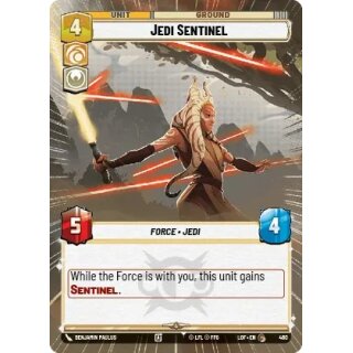 460 - Jedi Sentinel - Unit - Hyperspace