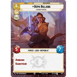 463 - Depa Billaba - A Higher Purpose - Unit - Hyperspace