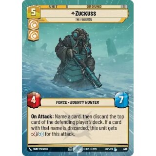 468 - Zuckuss - The Findsman - Unit - Hyperspace