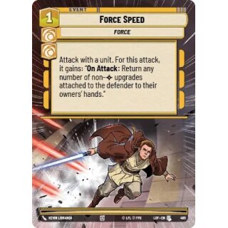 469 - Force Speed - Event - Hyperspace