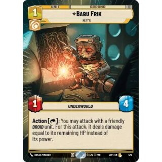 470 - Babu Frik - Heyyy! - Unit - Hyperspace
