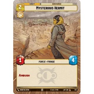 472 - Mysterious Hermit - Unit - Hyperspace