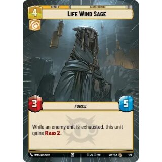 476 - Life Wind Sage - Unit - Hyperspace
