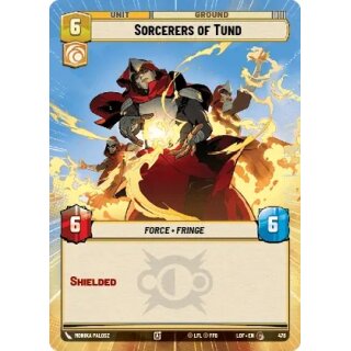 478 - Sorcerers of Tund - Unit - Hyperspace