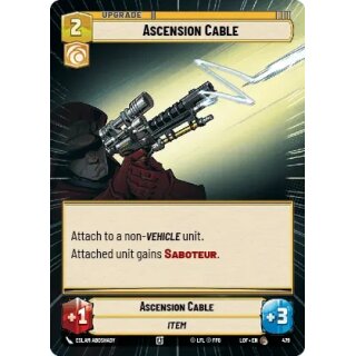 479 - Ascension Cable - Upgrade - Hyperspace