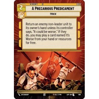 486 - A Precarious Predicament - Event - Hyperspace